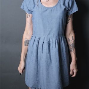 Make it Good apparel dress- made in Portland OR